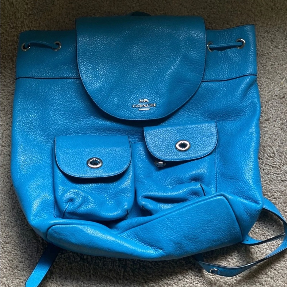Coach backpack